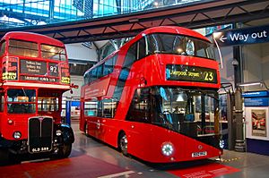 The new Routemaster (London Transport Museum)