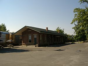 Train station in Glendale