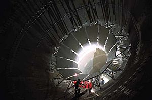 Unitary Plan Wind Tunnel Modification Project 1996