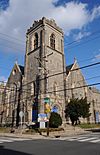 Wharton Street Memorial Methodist Episcopal Church and Sunday School