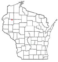 Location of Oak Grove, Wisconsin