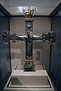 WLA metmuseum Processional Cross late 11thC Spanish Silver 2