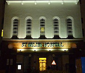 08 Oct 09 - St Helier's Hospital