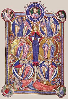 12th-century painters - The Tree of Jesse - WGA15728