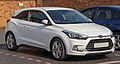2017 Hyundai I20 Sport NAV MPi Coupe 1.25 Front