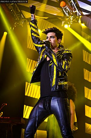Adam Lambert Kiev 2013 0910 копия