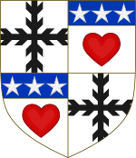 Arms of the House Douglas of Glenbervie