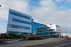 Ayrshire College, Kilmarnock, 2018
