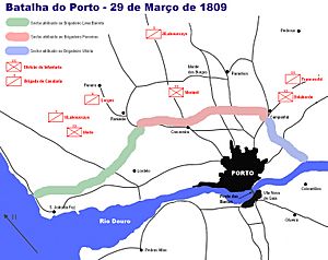 Batalha do Porto - 29Mar1809