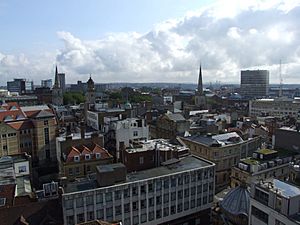 Bristol Temple and Redcliffe from the tower of St Stephen (3261563982).jpg