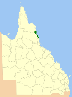 Cairns regional LGA Qld.png