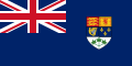 Canadian Blue Ensign 1921-1957