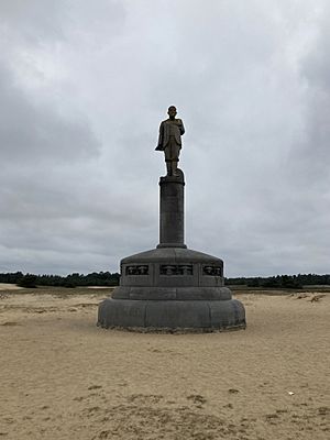 Christiaan de Wet Monument, Hoge Veluwe