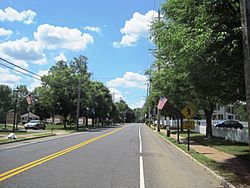 Cookstown, an unincorporated community within New Hanover Township