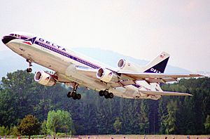 Delta Air Lines Lockheed L-1011 TriStar 500; N761DA@ZRH;24.09.1995 (5471564356)