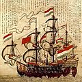 Dutch East India Company Merchant Ship