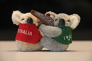 ESEAP Strategy Summit Day 1 - Australian Koala