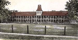 East Florida Seminary barracks