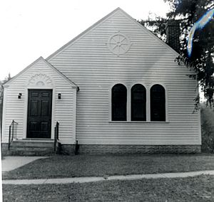 East Litchfield Chapel. 1932.