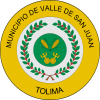 Official seal of Valle de San Juan