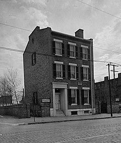 Eugene Field House, 634 South Broadway, Saint Louis (St. Louis City County, Missouri)