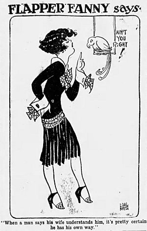 Flapper Fanny Says 1925-01-26