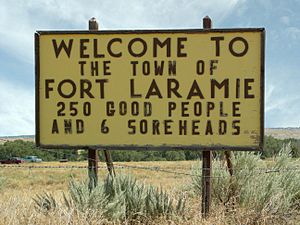 Fort-Laramie-Sign