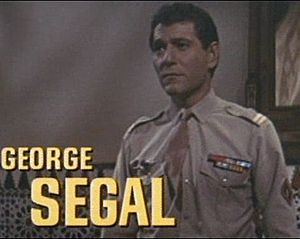 George Segal in Lost Command