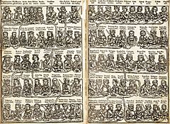 Giedziminavičy, Jagajłavičy. Гедзімінавічы, Ягайлавічы (L. Decius, 1521)