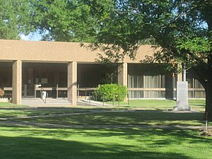 Haskell County Court House in Sublette (2010)