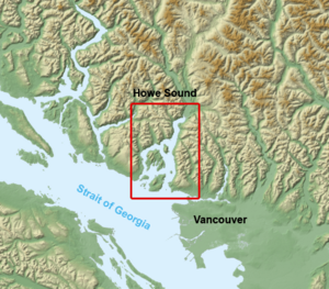 Howe-Sound-map,BC,Canada
