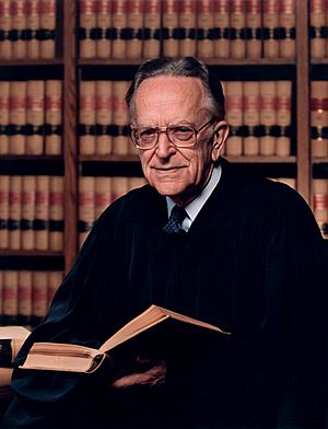 Justice Blackmun Official