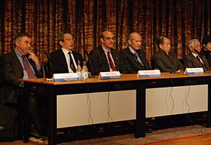 Krugman-Tsien-Chalfie-Shimomura-Kobayashi-Masukawa-press conference Dec 07th, 2008-1