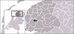 Location of Sneek