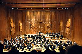 London Barbican Hall LSO a
