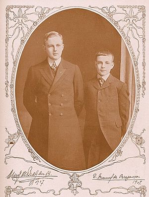 Manuel e Luis 1907