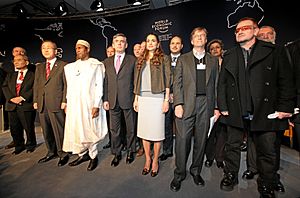 Millennium Development Goals - World Economic Forum Annual Meeting Davos 2008
