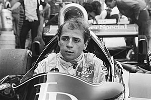 Moreno at 1982 Dutch Grand Prix