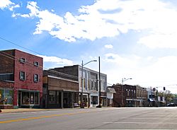 Mount Pleasant Main Street, October 2016