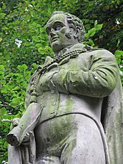 Nottingham Arboretum, statue of Feargus O'Connor the Chartist - geograph.org.uk - 1375323