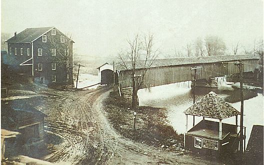Parke bridgeton postcard 1900 780