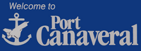 Port canaveral welcome sign 01