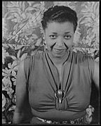 Portrait of Ethel Waters LCCN2004663703