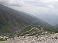 Road to Rohtang Pass from Manali