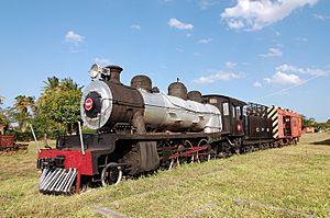 Steam locomotive Inhambane