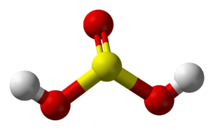 Sulfurous-acid-3D-balls