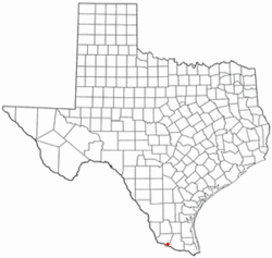 Location of West Alto Bonito, Texas