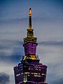 Taipei 101 tip