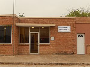 U.S. Post Office Quemado, TX DSCN0859