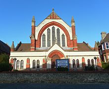 Upperton United Reformed Church, Upperton Road, Eastbourne (October 2012)